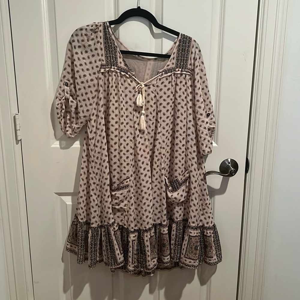 Free people penny lane dress S